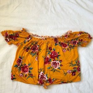 H&M Off The Shoulder Top